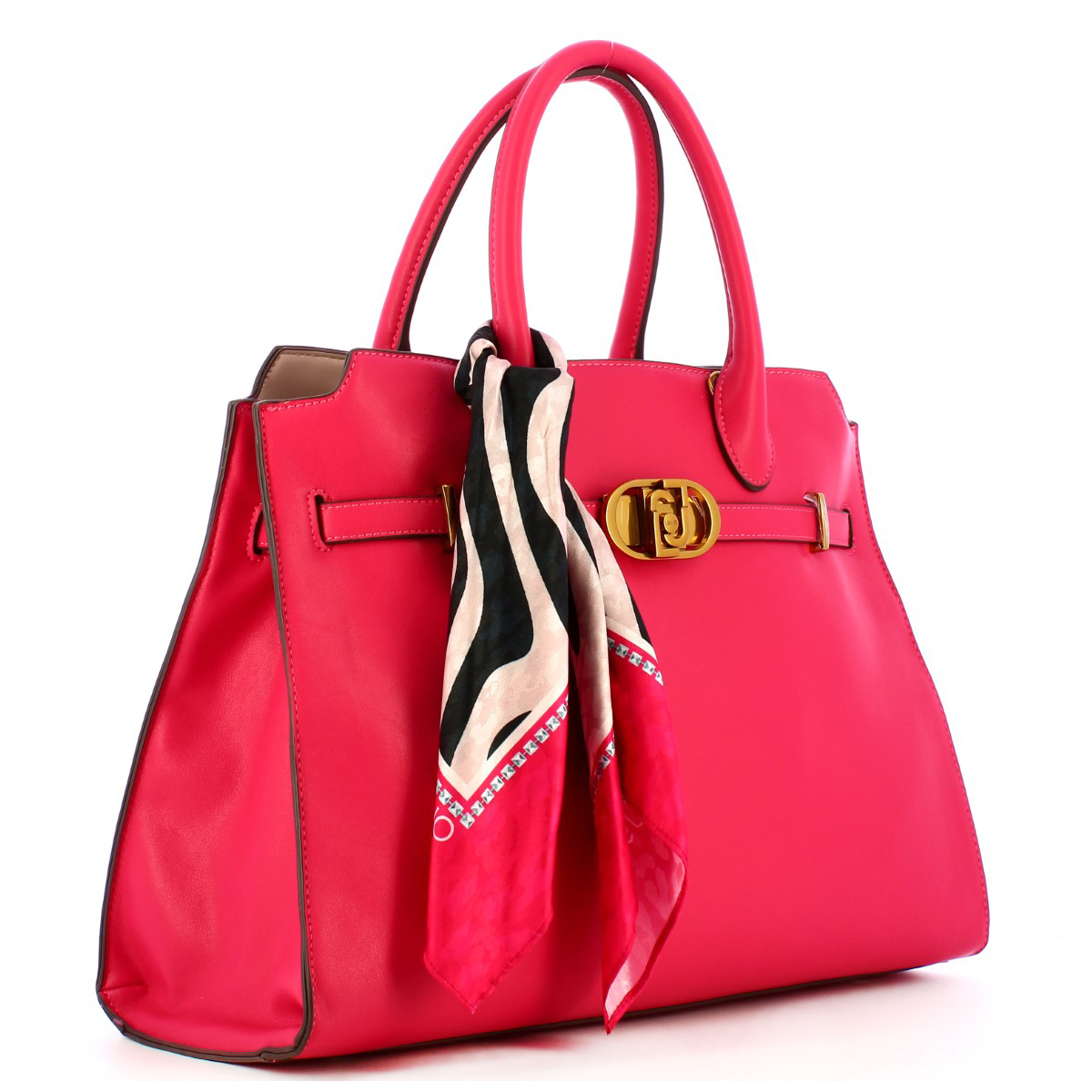Liu Jo Borsa a mano Large con foulard Viva Magenta - 2 Liu Jo Borsa a mano Large con foulard Viva Magenta - 2