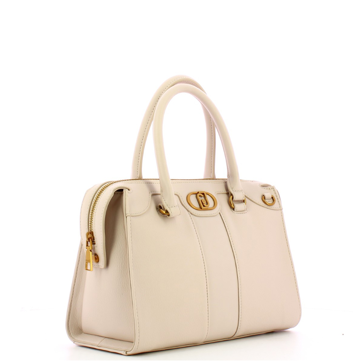 Liu Jo Borsa a mano Ecosostenibile con logo True Champagne - 2