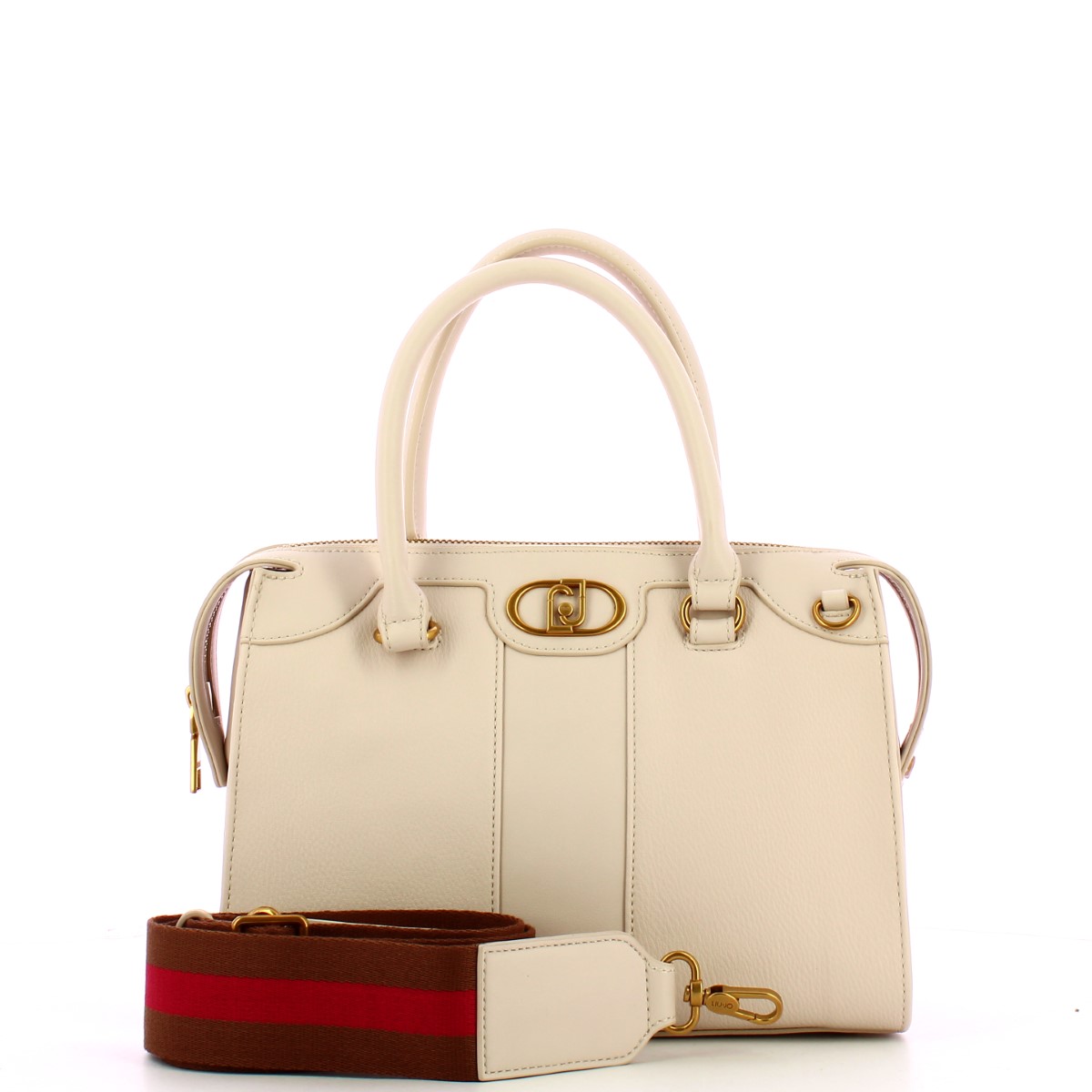 Liu Jo Borsa a mano Ecosostenibile con logo True Champagne - 4