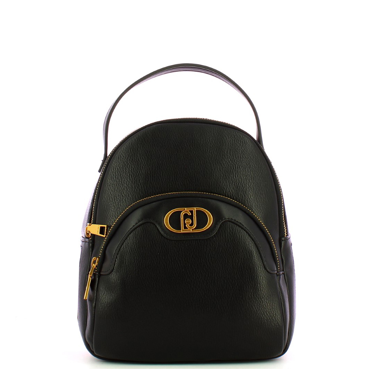 Liu Jo Zaino Ecosostenibile con logo Nero - 1 Liu Jo Zaino Ecosostenibile con logo Nero - 1