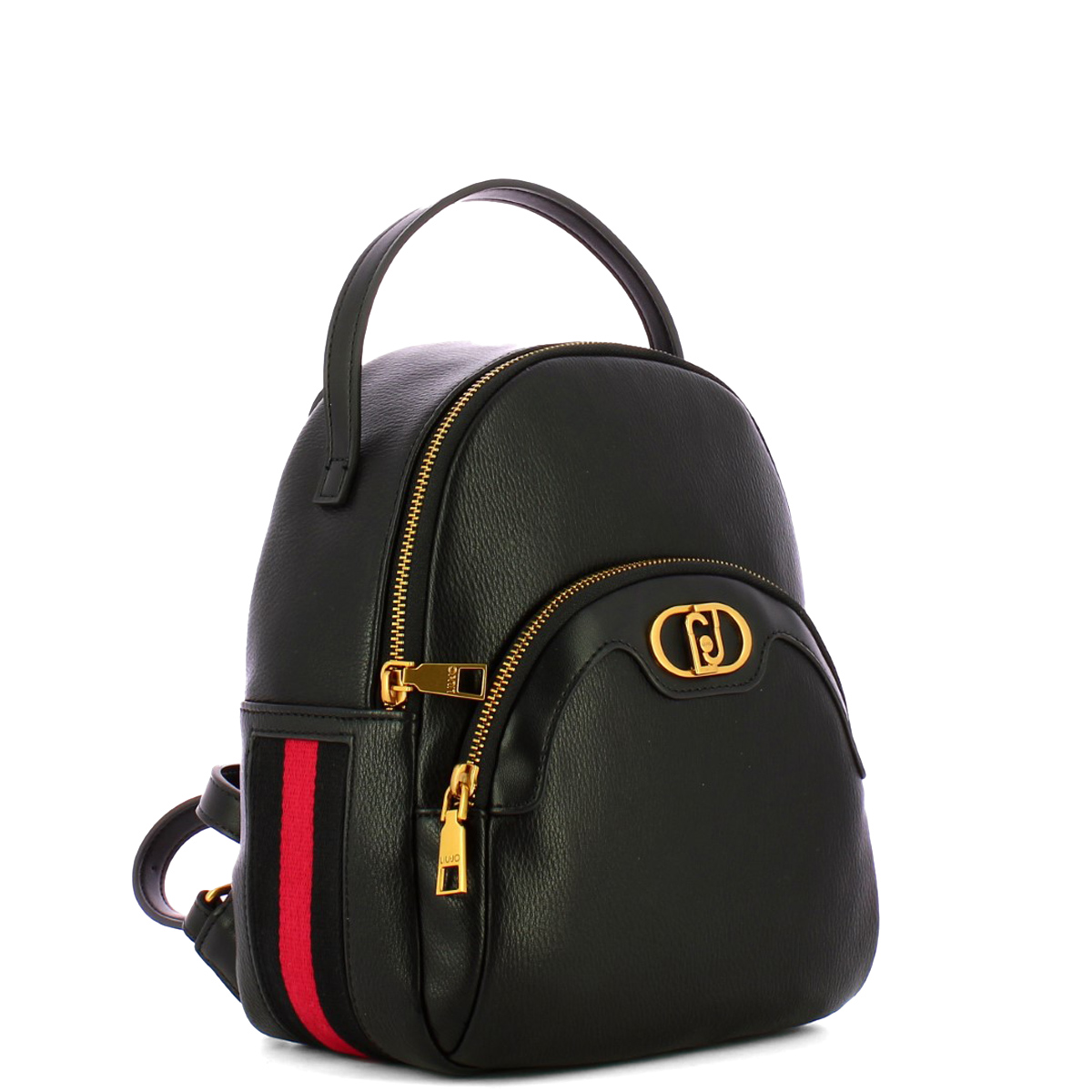 Liu Jo Zaino Ecosostenibile con logo Nero - 2 Liu Jo Zaino Ecosostenibile con logo Nero - 2