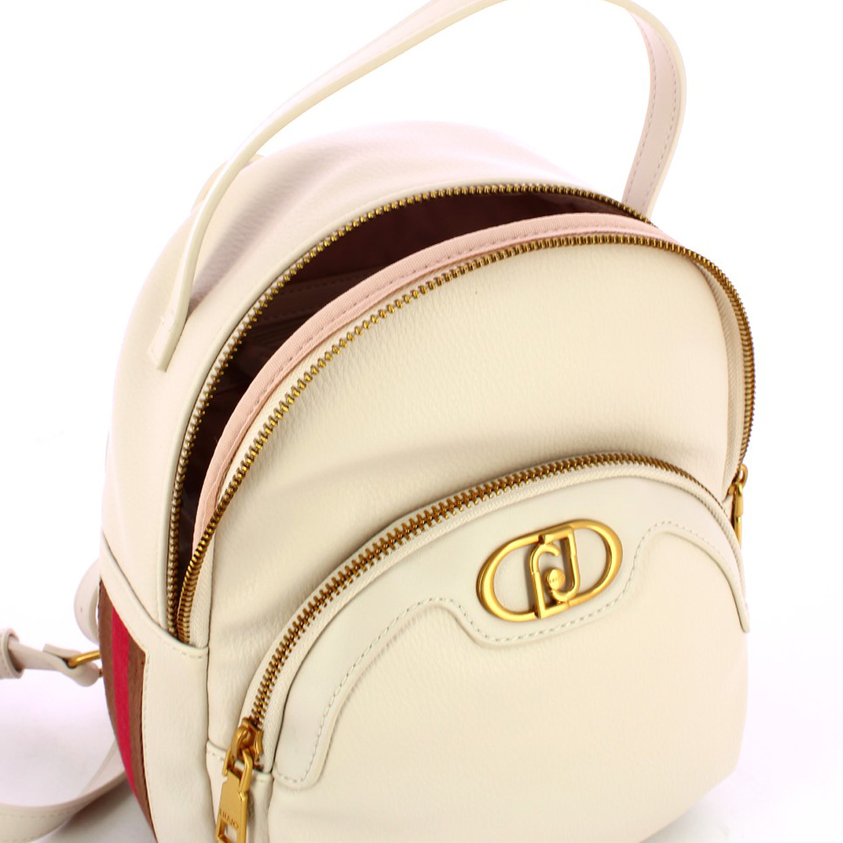 Liu Jo Zaino Ecosostenibile con logo True Champagne - 4 Liu Jo Zaino Ecosostenibile con logo True Champagne - 4