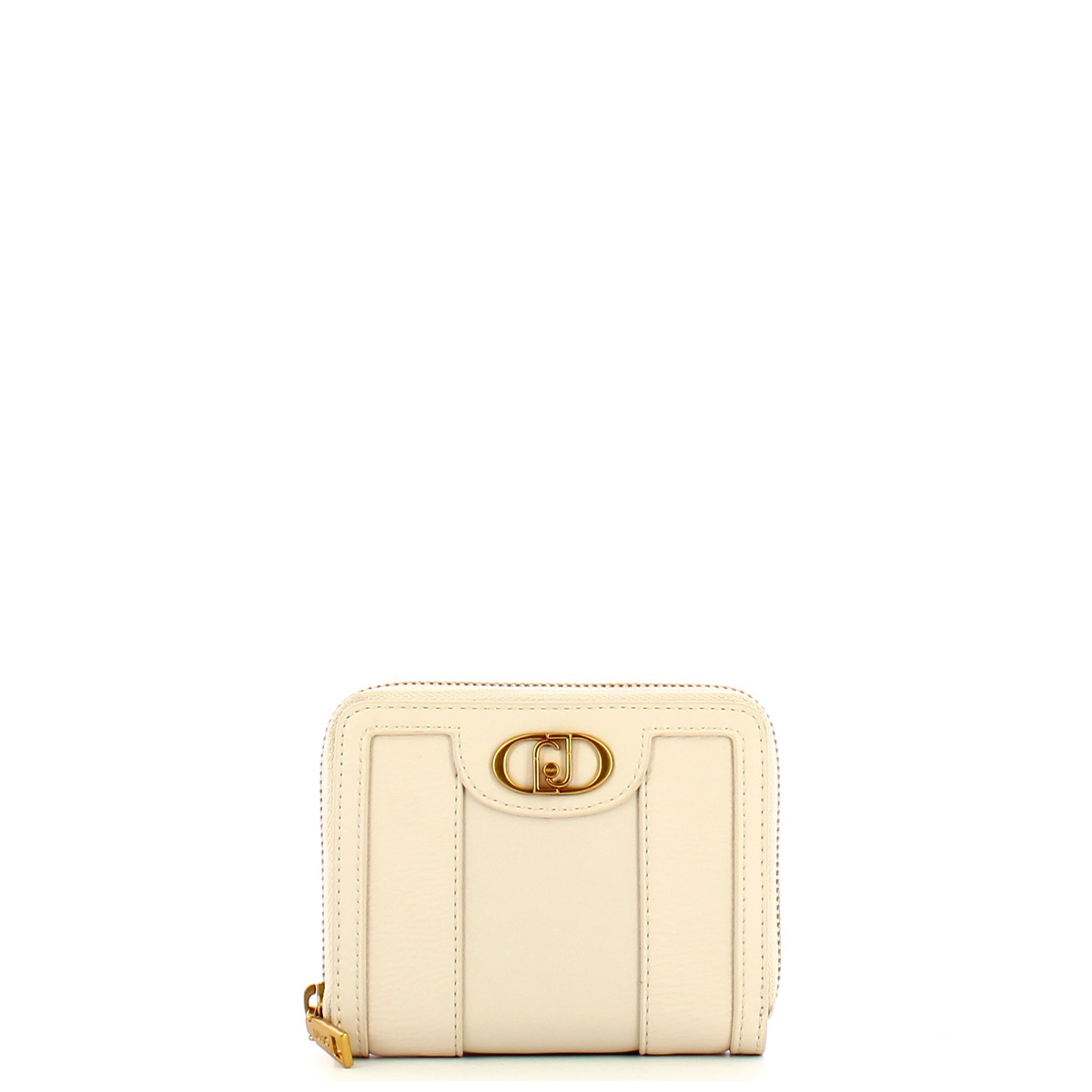 Liu Jo Portafoglio Piccolo Ecosostenibile Zip Around True Champagne - 1 Liu Jo Portafoglio Piccolo Ecosostenibile Zip Around True Champagne - 1