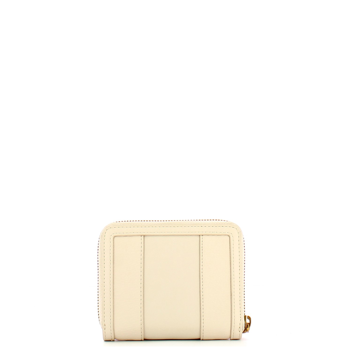 Liu Jo Portafoglio Piccolo Ecosostenibile Zip Around True Champagne - 2 Liu Jo Portafoglio Piccolo Ecosostenibile Zip Around True Champagne - 2