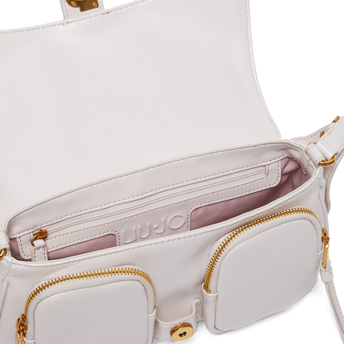 Liu Jo Sottospalla con logo True Champagne - 5 Liu Jo Sottospalla con logo True Champagne - 5