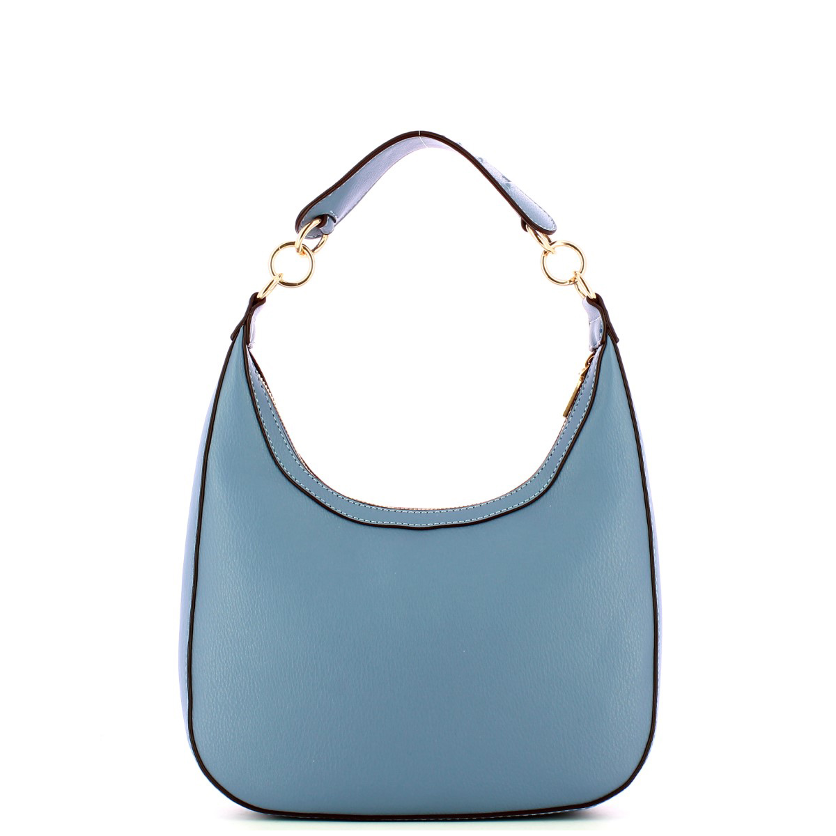Liu Jo Hobo Bag con logo Blue Denim - 3 Liu Jo Hobo Bag con logo Blue Denim - 3