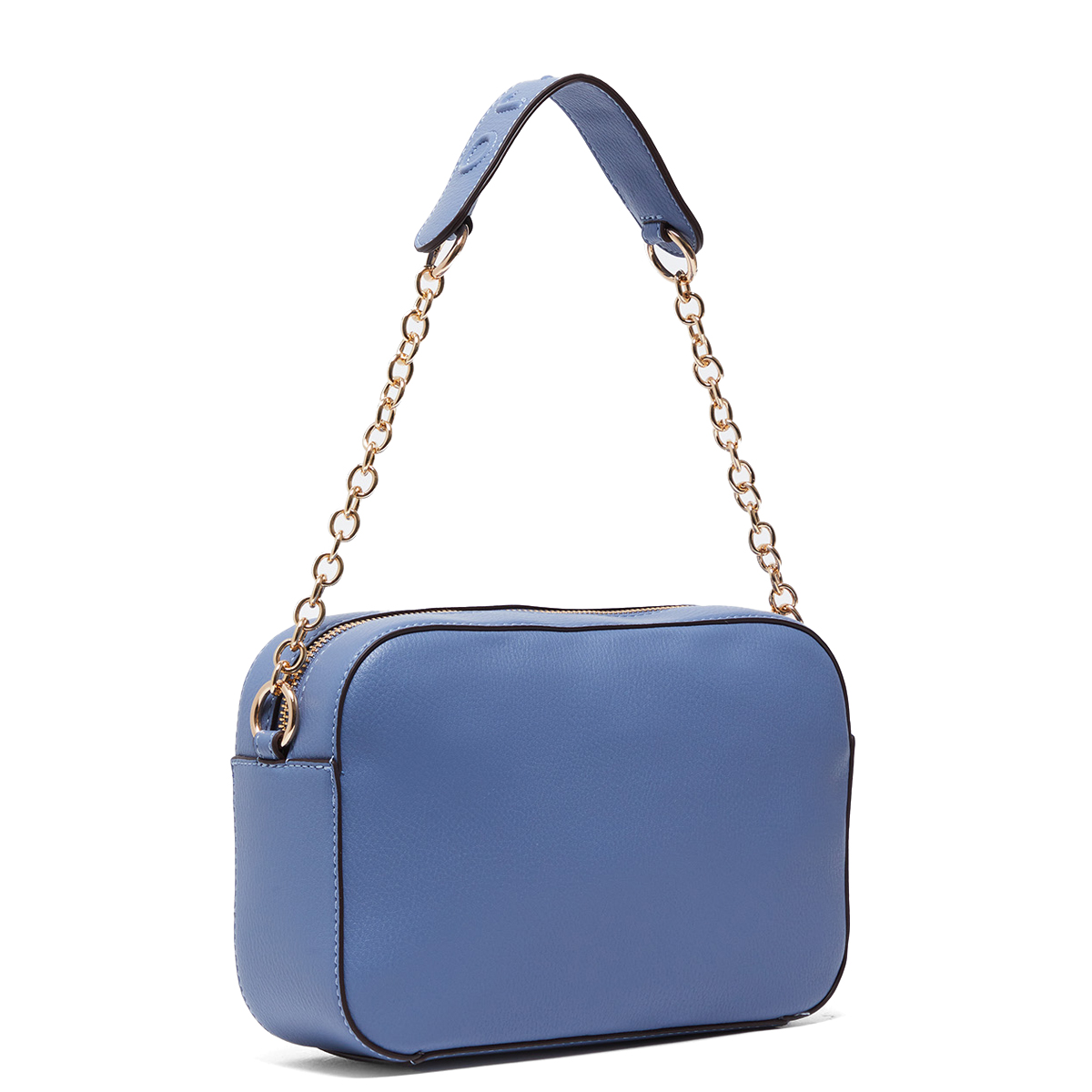 Liu Jo Borsa a spalla con logo Blue Denim - 3 Liu Jo Borsa a spalla con logo Blue Denim - 3