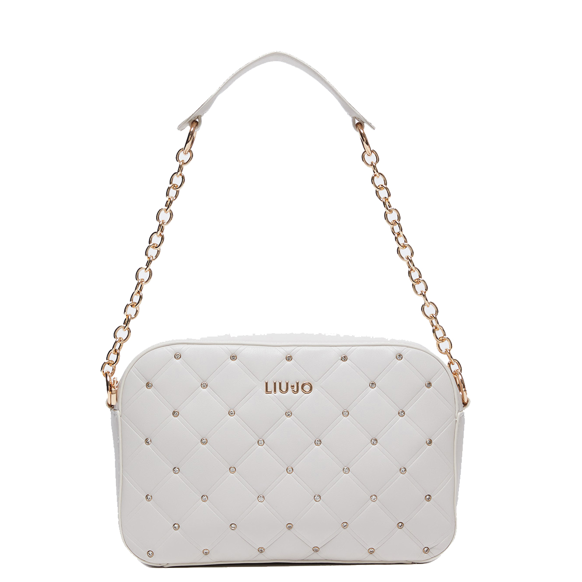 Liu Jo Borsa a spalla con strass True Champagne - 1 Liu Jo Borsa a spalla con strass True Champagne - 1