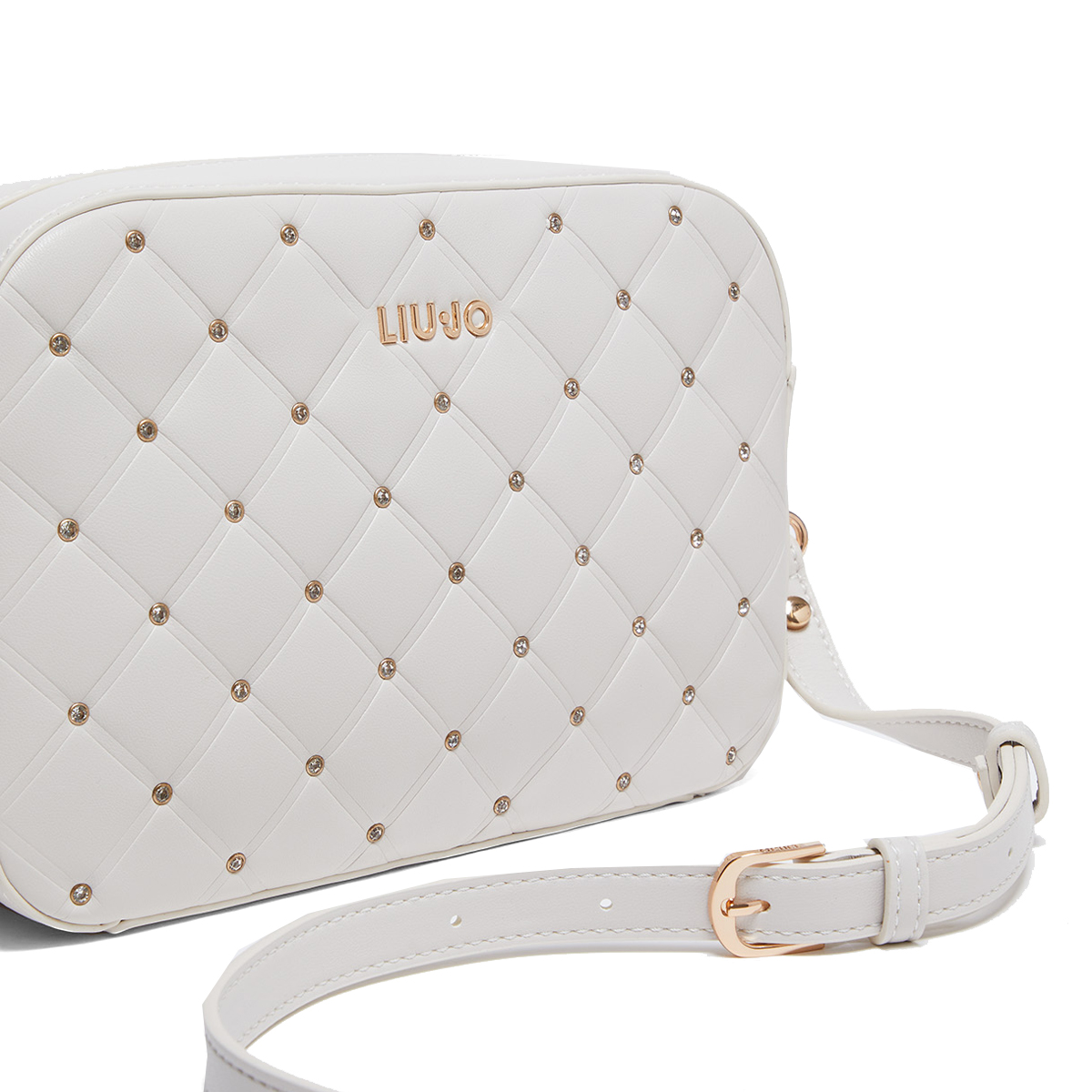 Liu Jo Borsa a spalla con strass True Champagne - 4 Liu Jo Borsa a spalla con strass True Champagne - 4