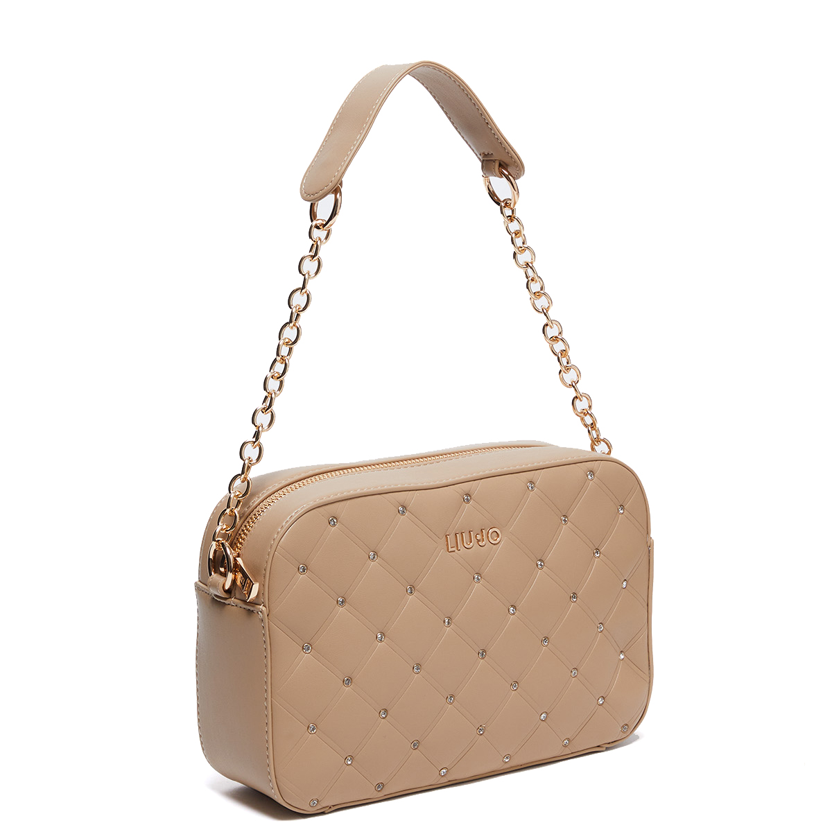 Liu Jo Borsa a spalla con strass Biscuit - 2 Liu Jo Borsa a spalla con strass Biscuit - 2