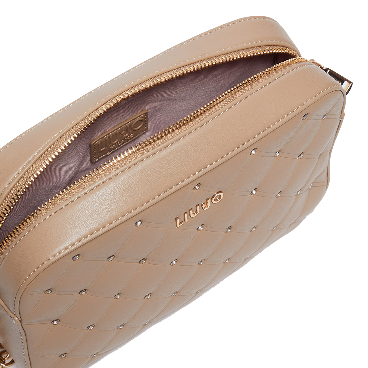 Liu Jo Borsa a spalla con strass Biscuit - 5 Liu Jo Borsa a spalla con strass Biscuit - 5