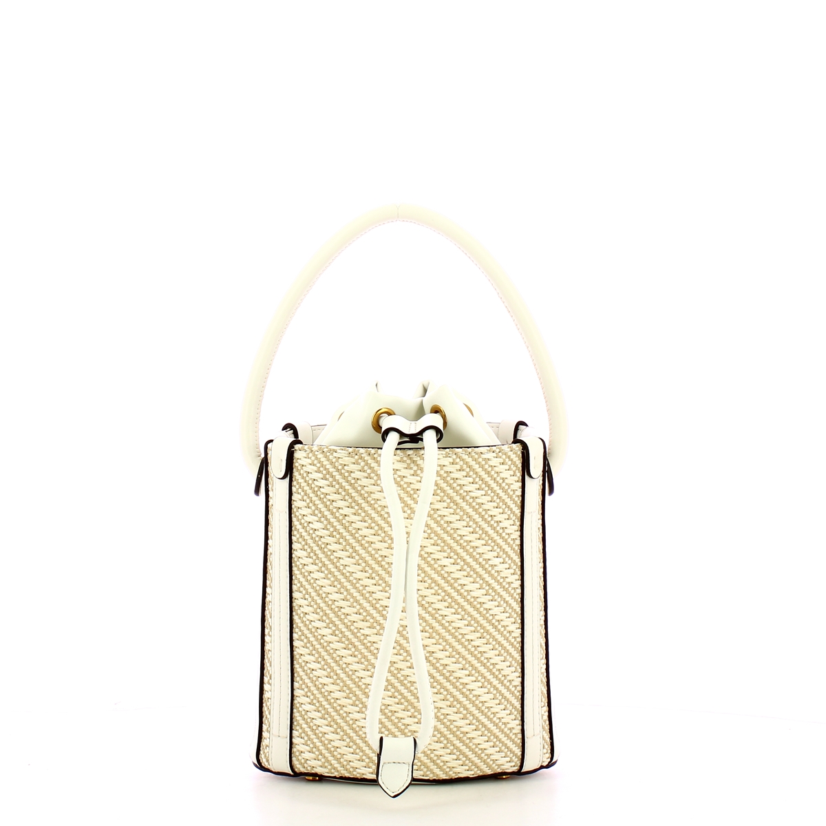 Liu Jo Borsa a secchiello S Off White - 1 Liu Jo Borsa a secchiello S Off White - 1