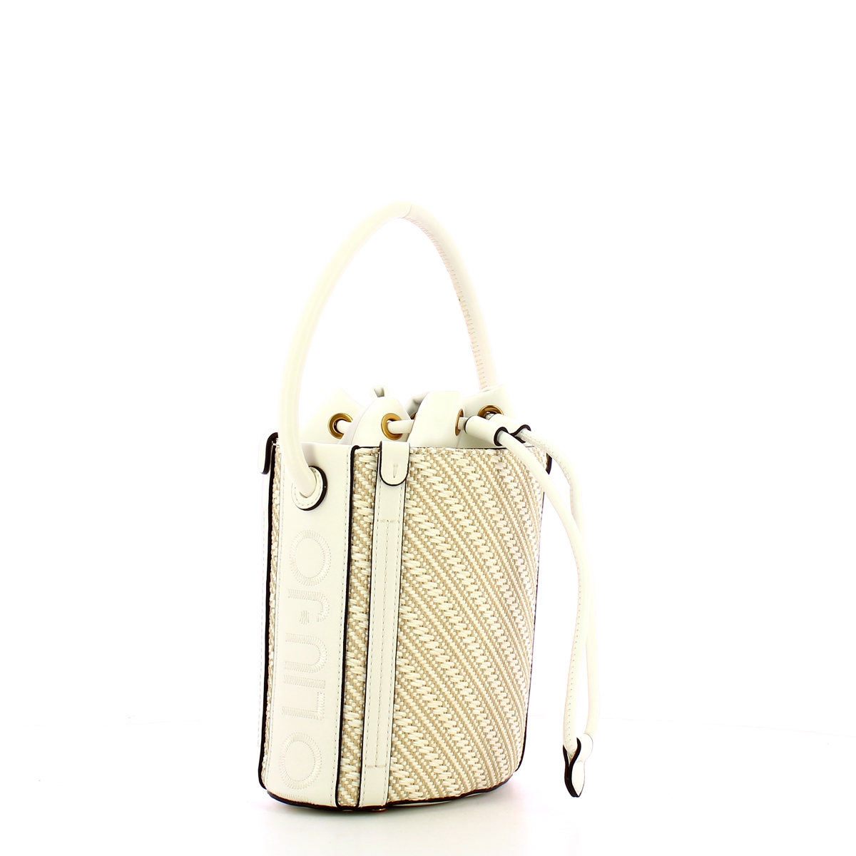 Liu Jo Borsa a secchiello S Off White - 2 Liu Jo Borsa a secchiello S Off White - 2
