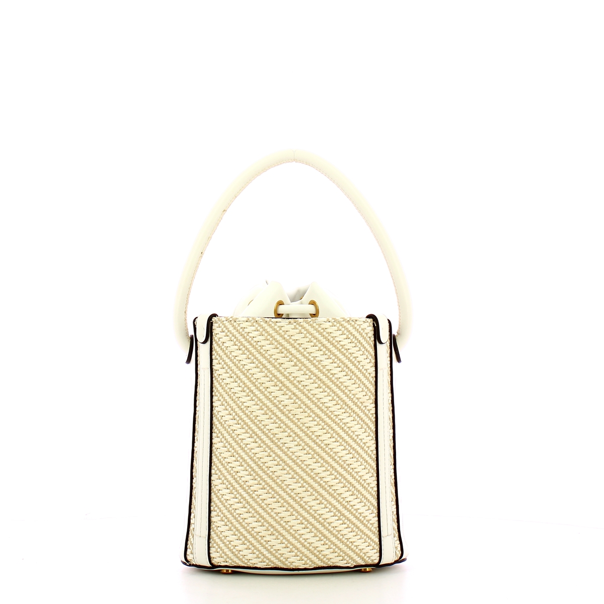 Liu Jo Borsa a secchiello S Off White - 3 Liu Jo Borsa a secchiello S Off White - 3