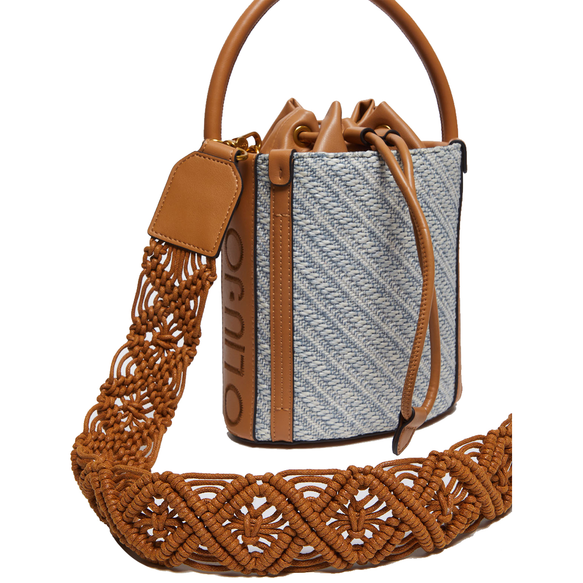 Liu Jo Borsa a secchiello S Blue Denim - 5