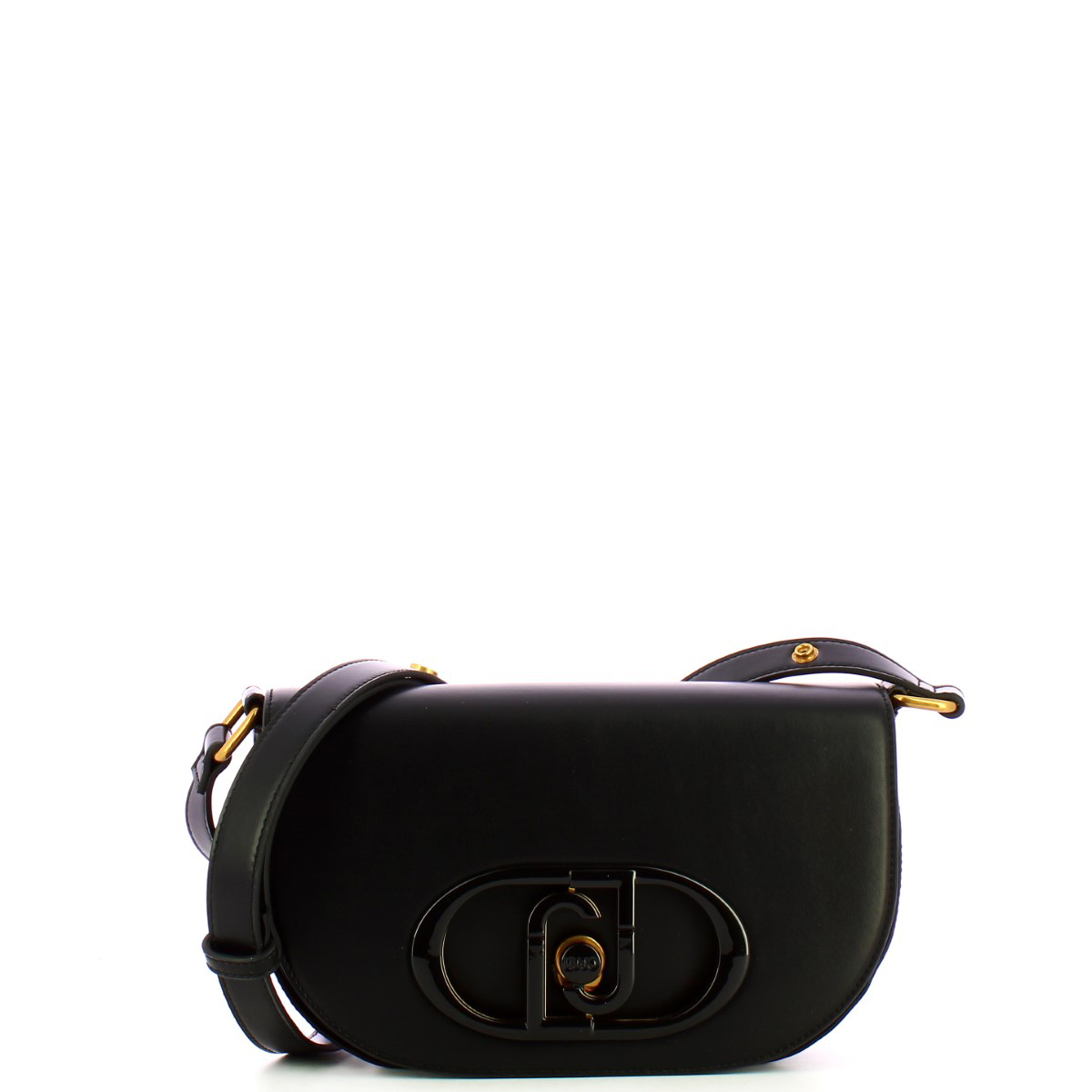 Liu Jo Borsa a spalla Medium con logo Nero - 1 Liu Jo Borsa a spalla Medium con logo Nero - 1