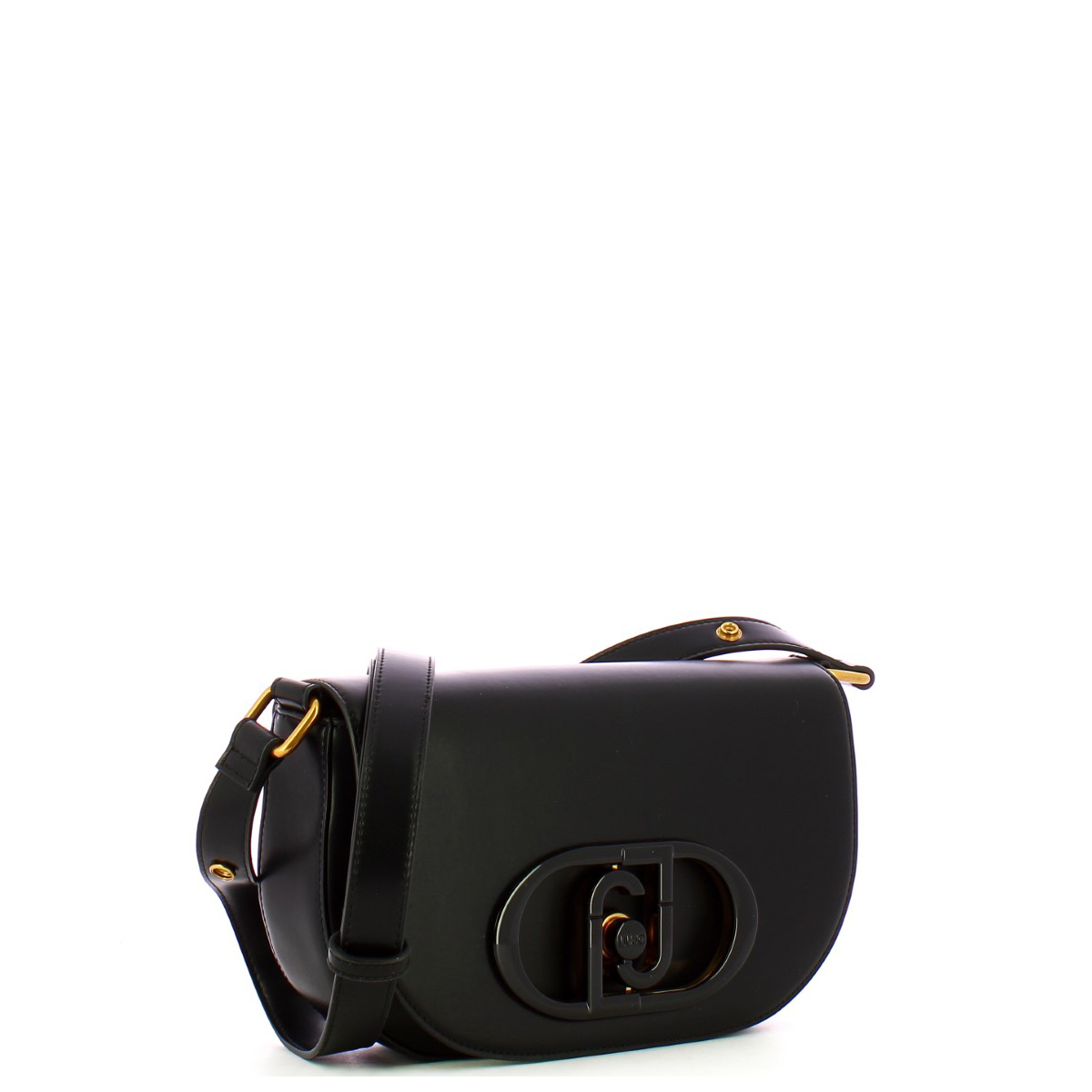 Liu Jo Borsa a spalla Medium con logo Nero - 2 Liu Jo Borsa a spalla Medium con logo Nero - 2