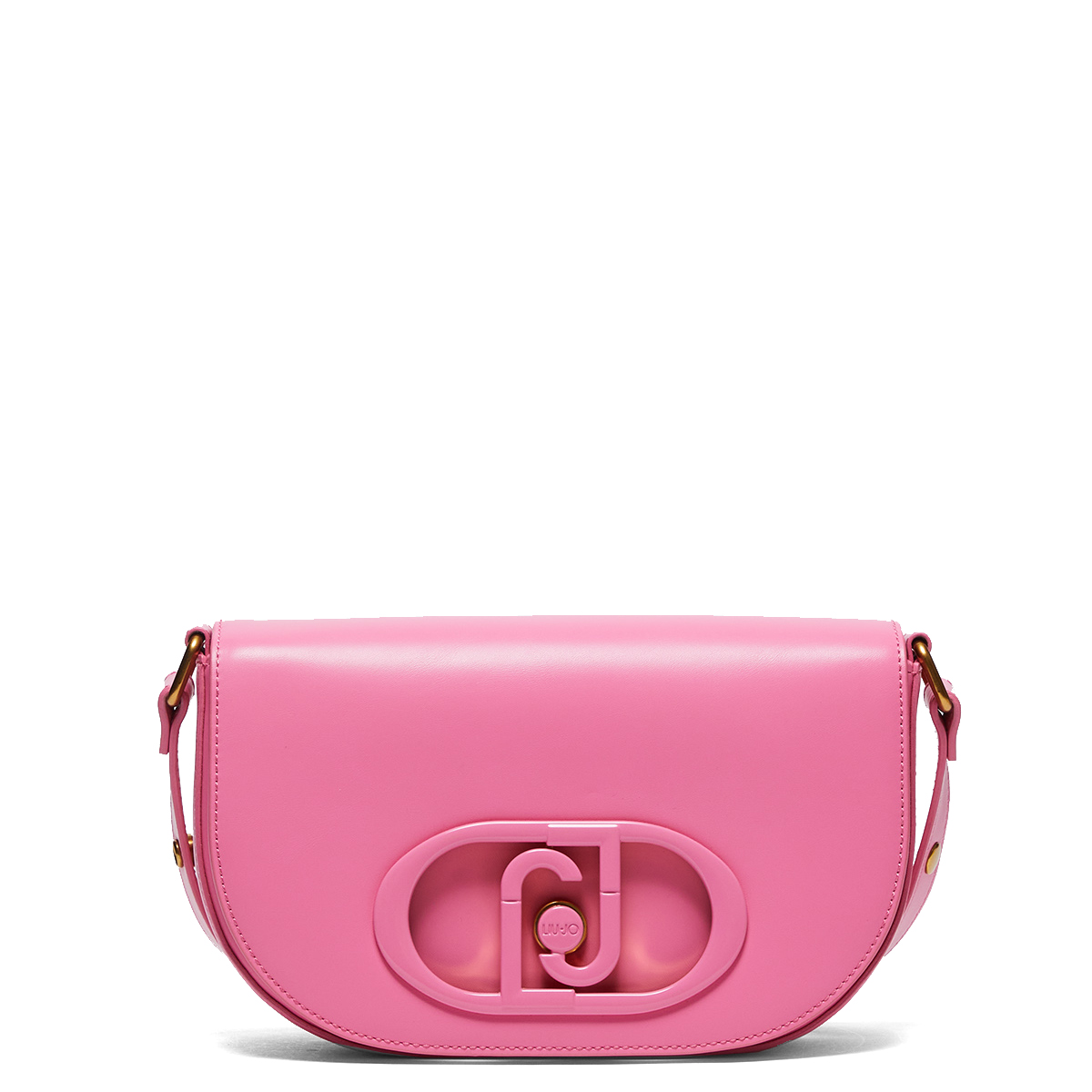 Liu Jo Borsa a spalla Medium con logo Lady Pink - 1 Liu Jo Borsa a spalla Medium con logo Lady Pink - 1