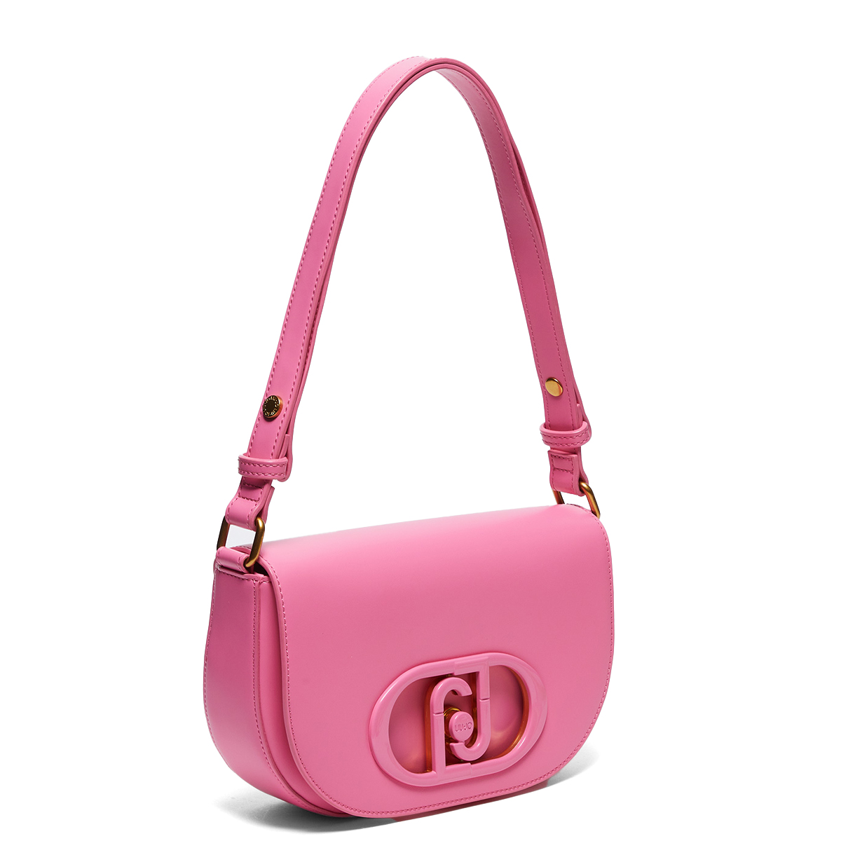 Liu Jo Borsa a spalla Medium con logo Lady Pink - 2 Liu Jo Borsa a spalla Medium con logo Lady Pink - 2