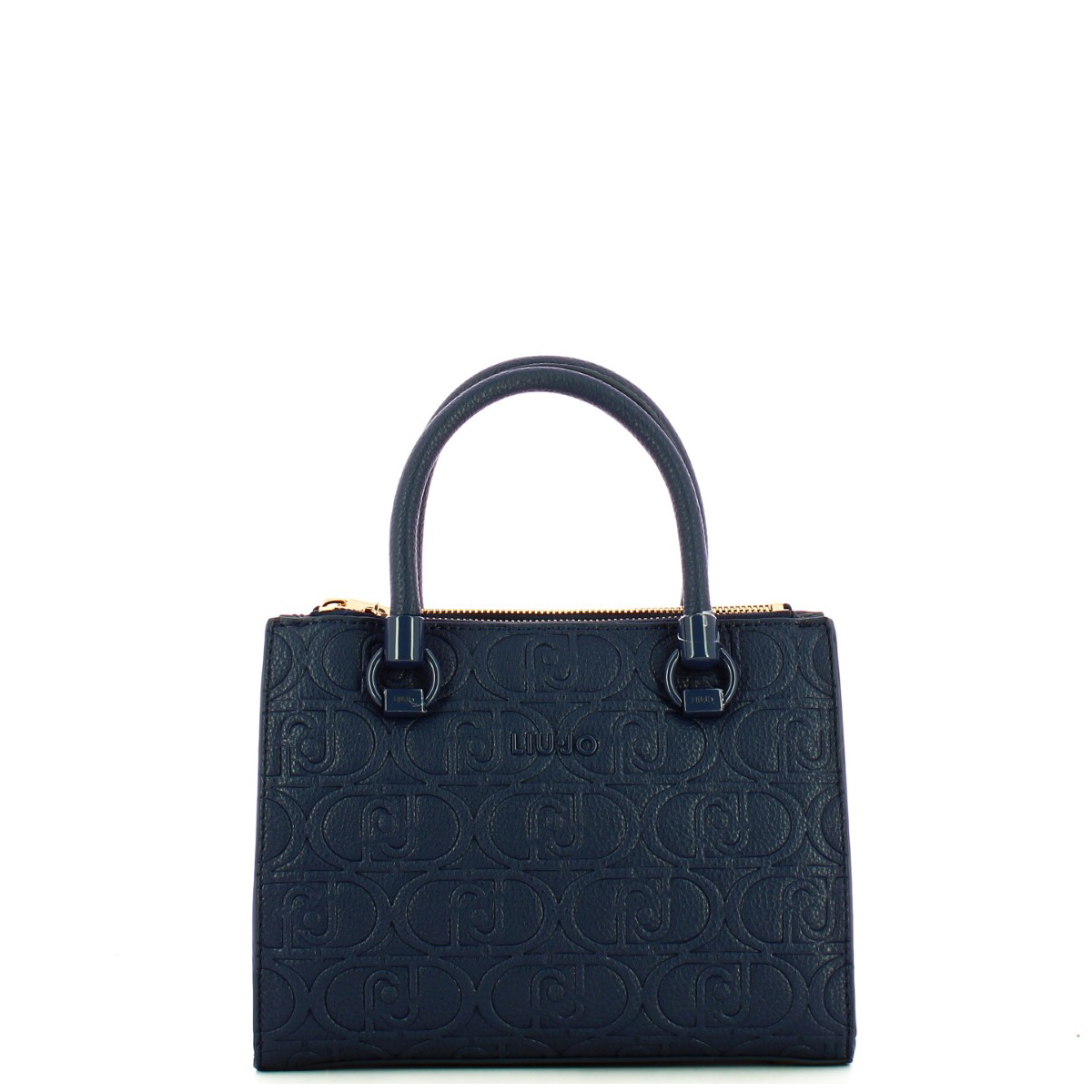 Liu Jo Borsa a mano logata Dress Blue - 1 Liu Jo Borsa a mano logata Dress Blue - 1