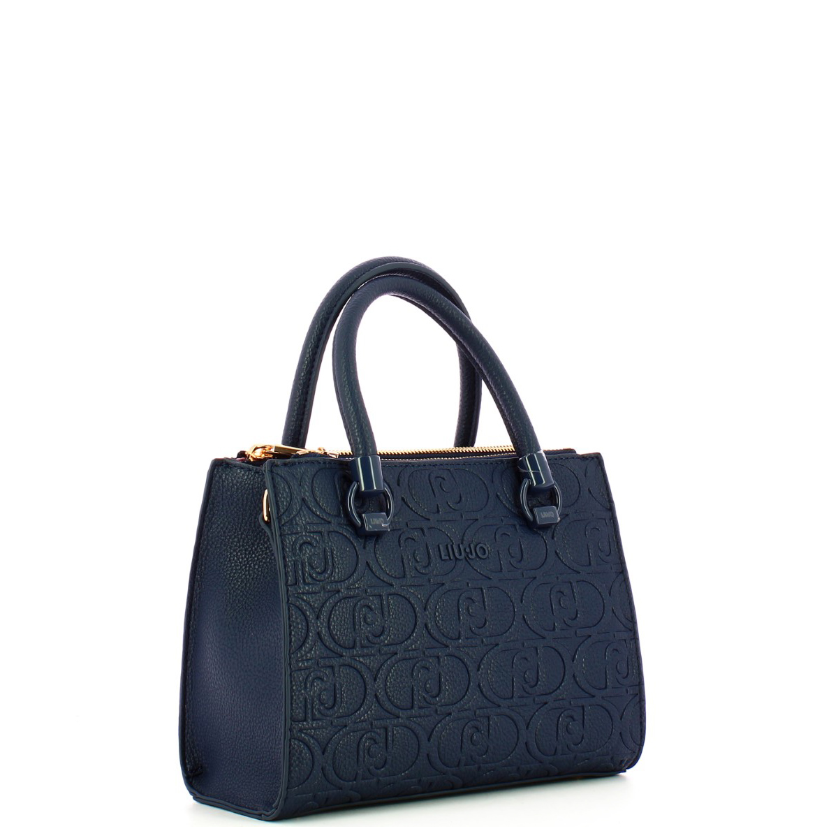 Liu Jo Borsa a mano logata Dress Blue - 2 Liu Jo Borsa a mano logata Dress Blue - 2