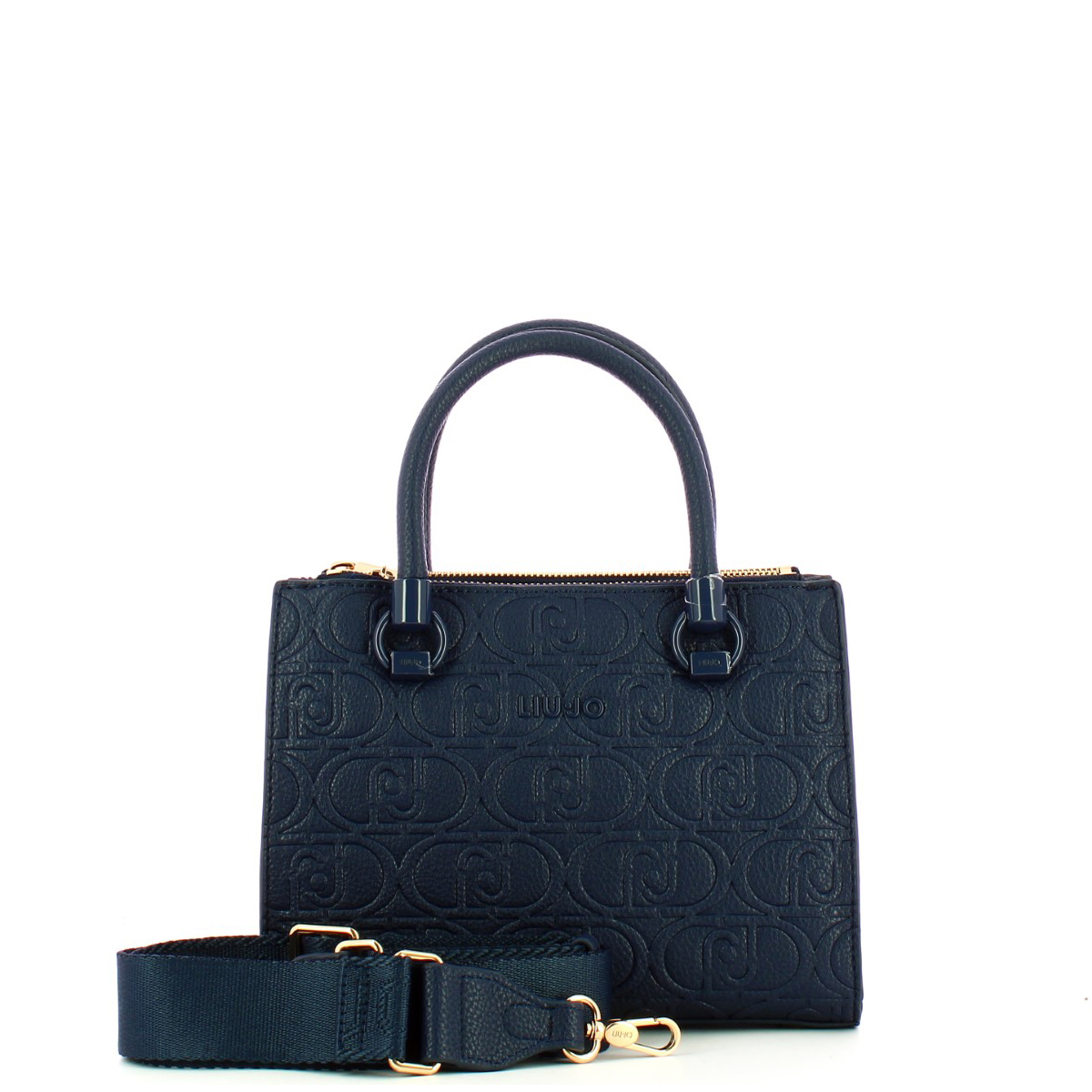 Liu Jo Borsa a mano logata Dress Blue - 4 Liu Jo Borsa a mano logata Dress Blue - 4