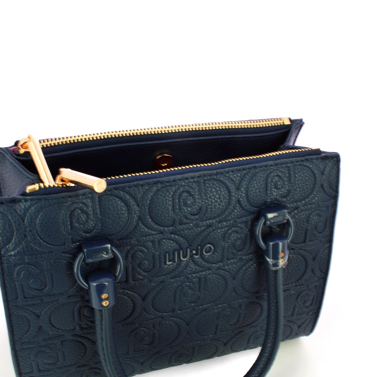 Liu Jo Borsa a mano logata Dress Blue - 5 Liu Jo Borsa a mano logata Dress Blue - 5