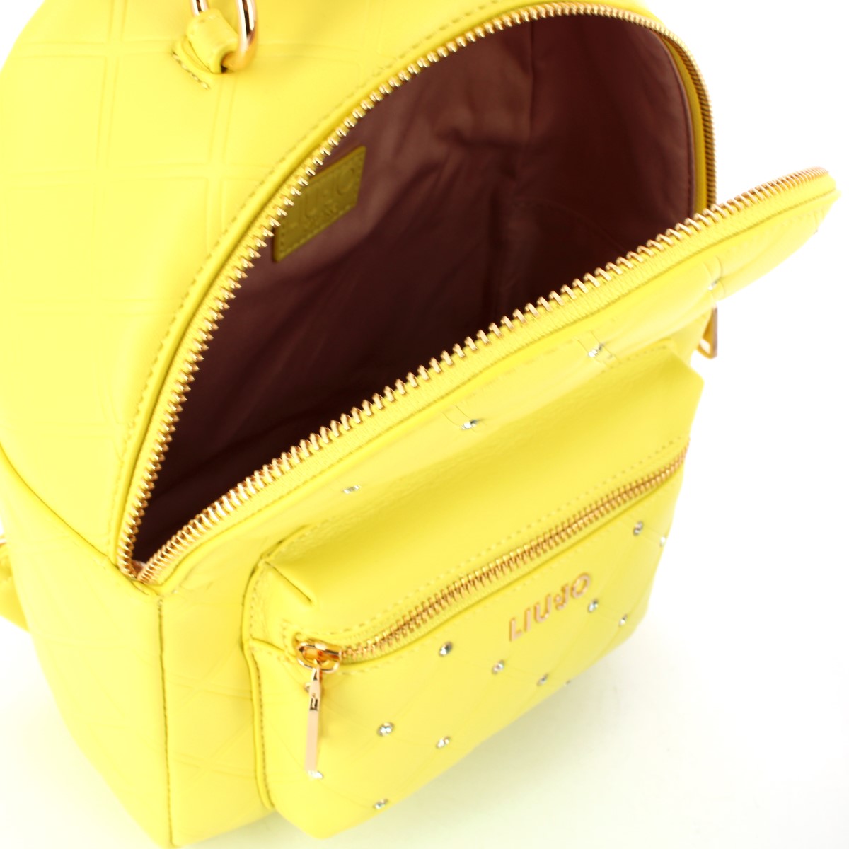 Liu Jo Zaino trapuntato con strass Endive - 4 Liu Jo Zaino trapuntato con strass Endive - 4