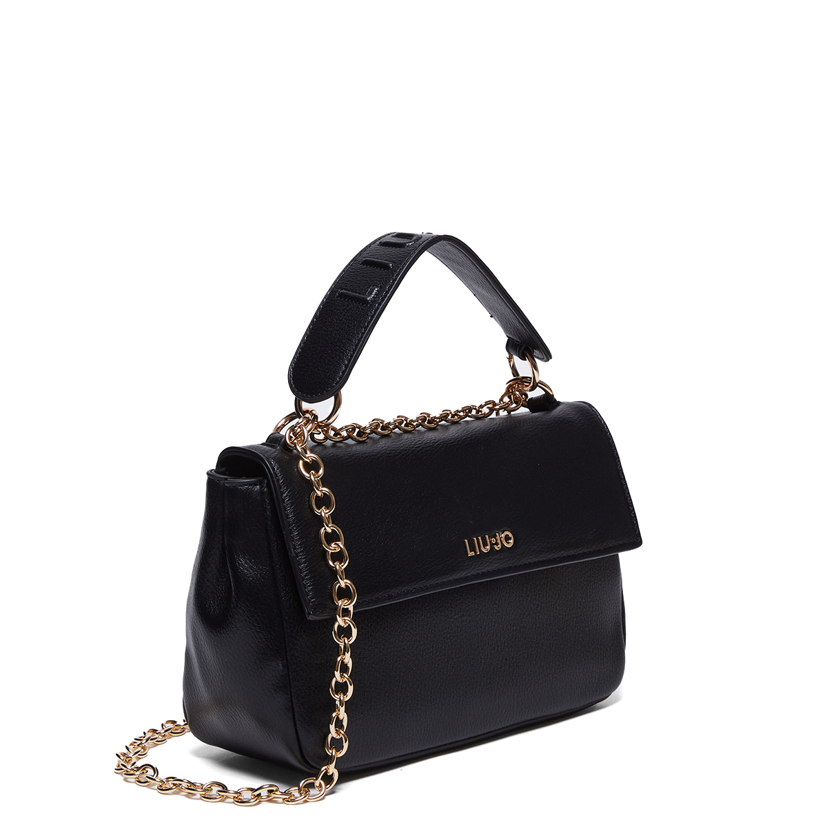 Liu Jo Borsa a mano con logo Nero - 2 Liu Jo Borsa a mano con logo Nero - 2