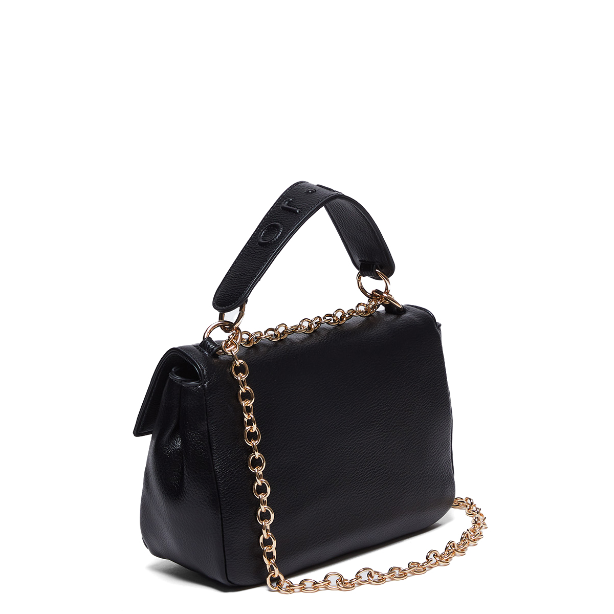 Liu Jo Borsa a mano con logo Nero - 3 Liu Jo Borsa a mano con logo Nero - 3