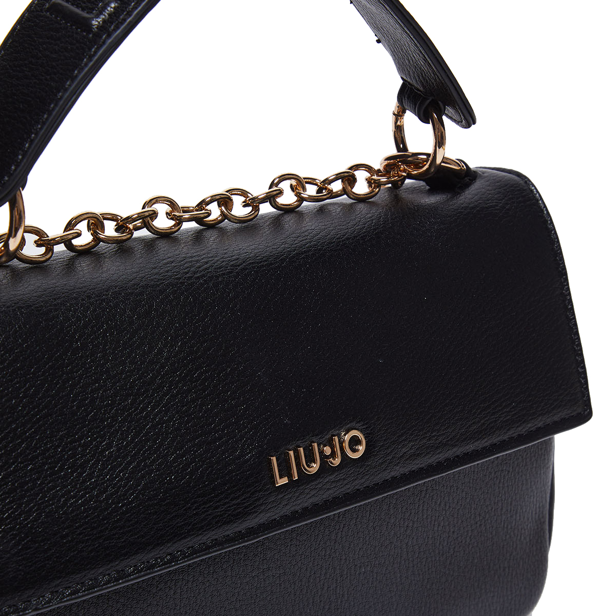 Liu Jo Borsa a mano con logo Nero - 4 Liu Jo Borsa a mano con logo Nero - 4