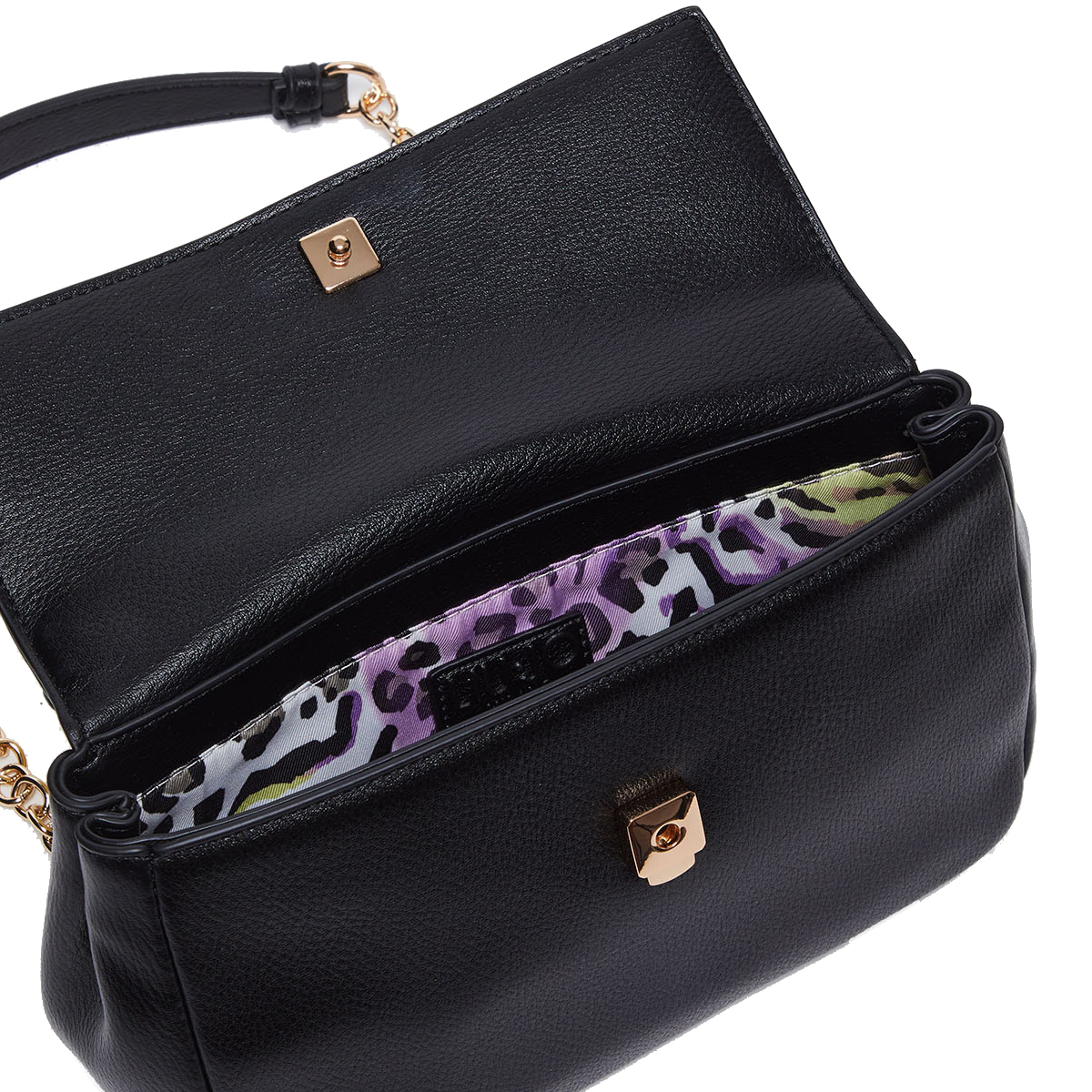 Liu Jo Borsa a mano con logo Nero - 5 Liu Jo Borsa a mano con logo Nero - 5
