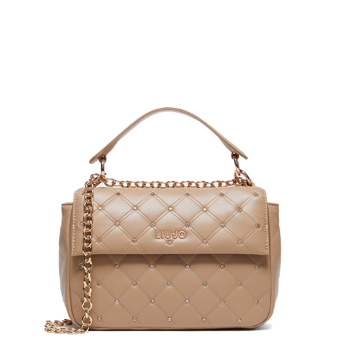 Liu Jo Borsa a mano con strass Biscuit - 1 Liu Jo Borsa a mano con strass Biscuit - 1
