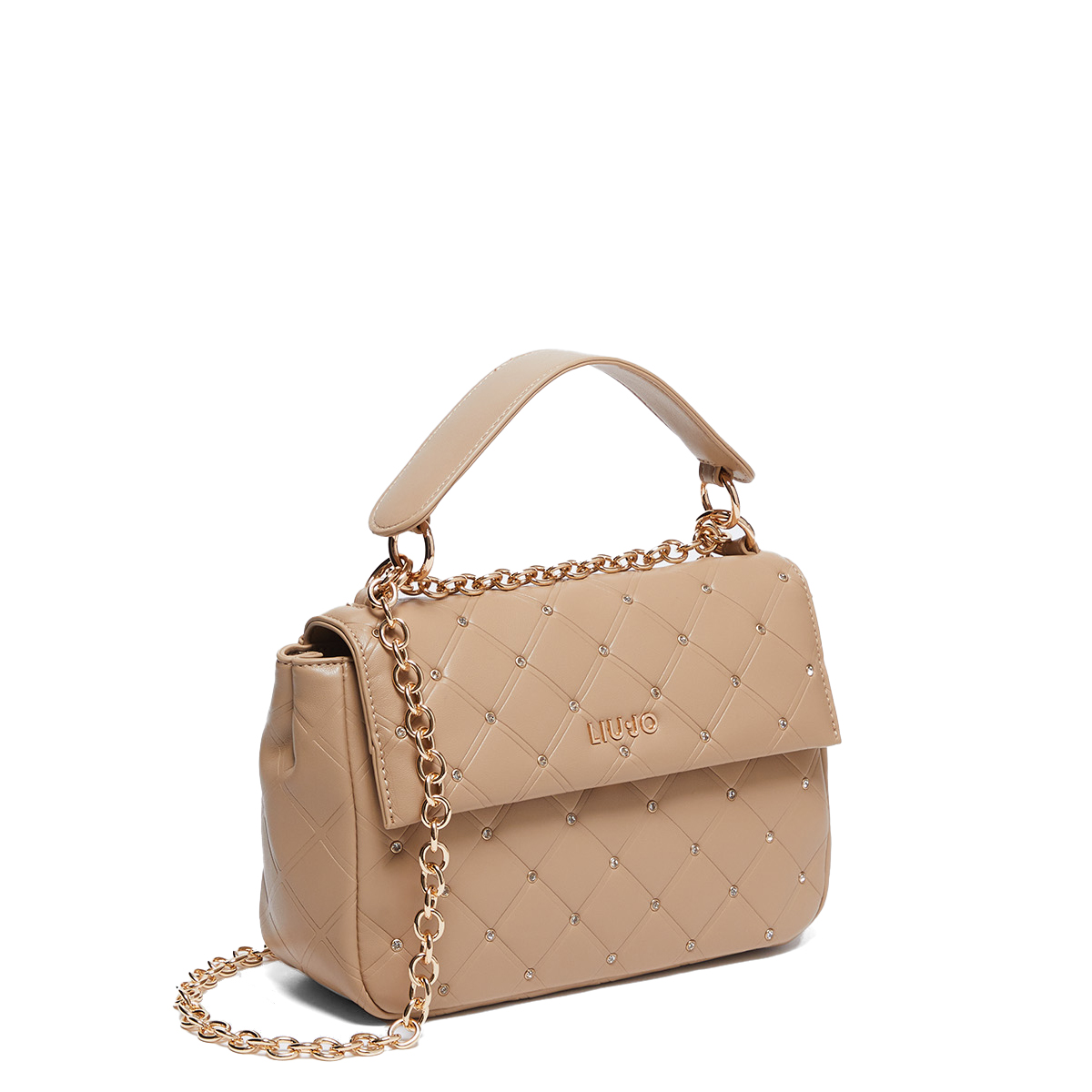 Liu Jo Borsa a mano con strass Biscuit - 2 Liu Jo Borsa a mano con strass Biscuit - 2