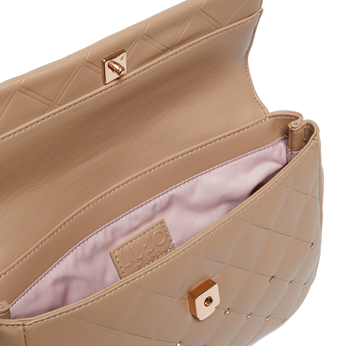 Liu Jo Borsa a mano con strass Biscuit - 5 Liu Jo Borsa a mano con strass Biscuit - 5
