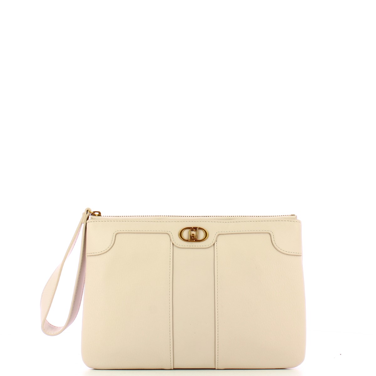 Liu Jo Pochette con logo True Champagne - 1