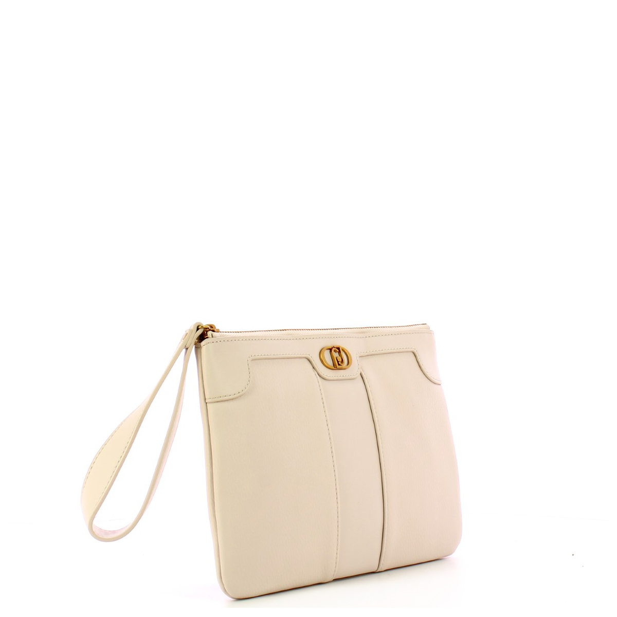 Liu Jo Pochette con logo True Champagne - 2