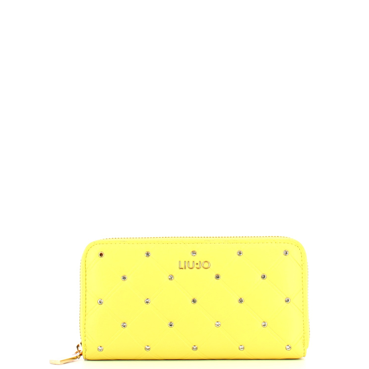 Liu Jo Portafoglio con strass Zip Around Endive - 1 Liu Jo Portafoglio con strass Zip Around Endive - 1