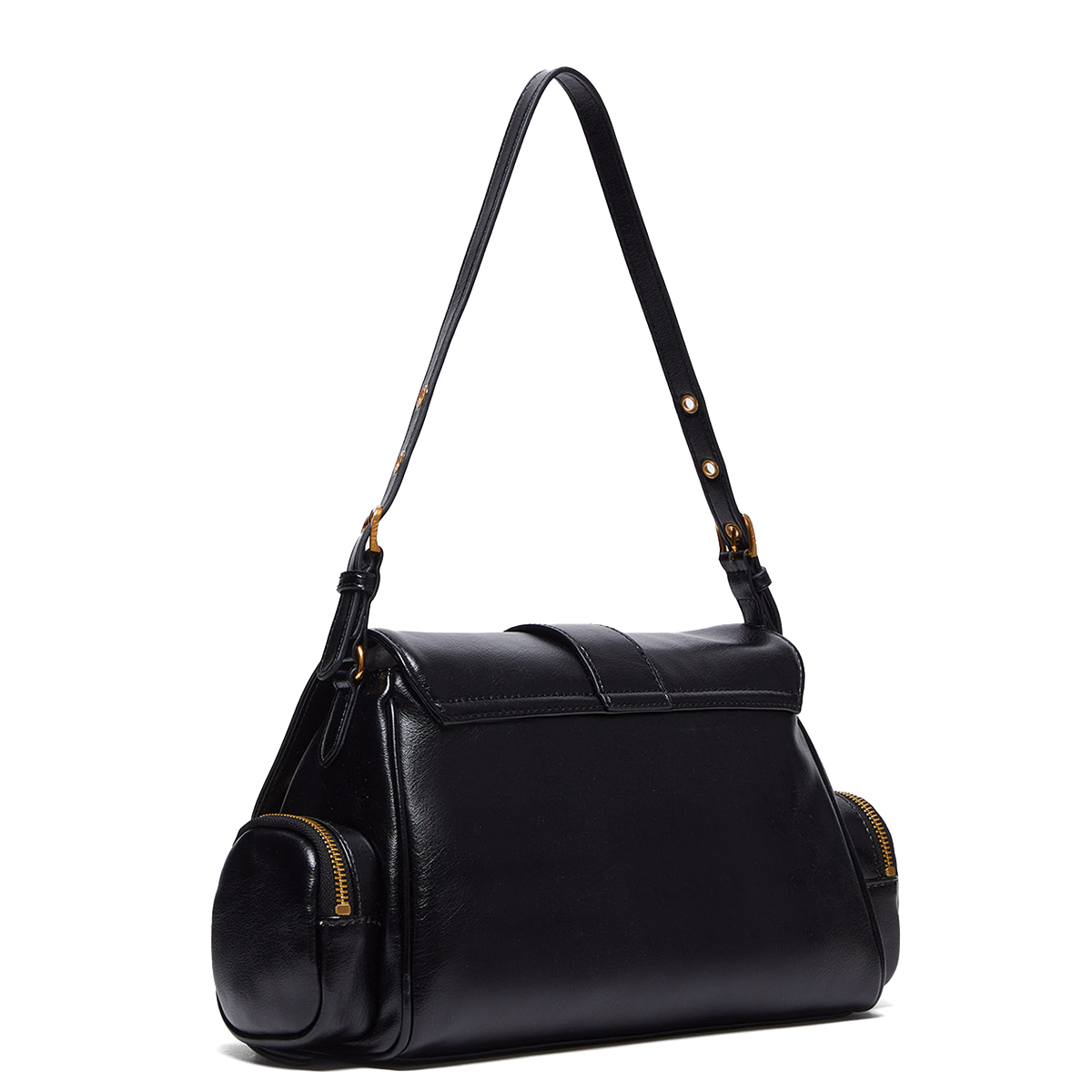 Liu Jo Borsa a spalla con logo Nero - 3 Liu Jo Borsa a spalla con logo Nero - 3
