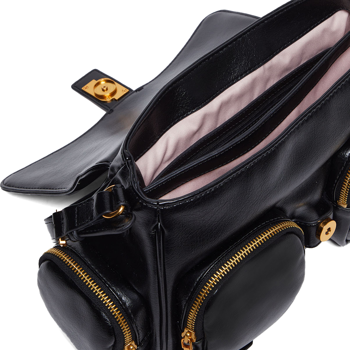 Liu Jo Borsa a spalla con logo Nero - 5 Liu Jo Borsa a spalla con logo Nero - 5
