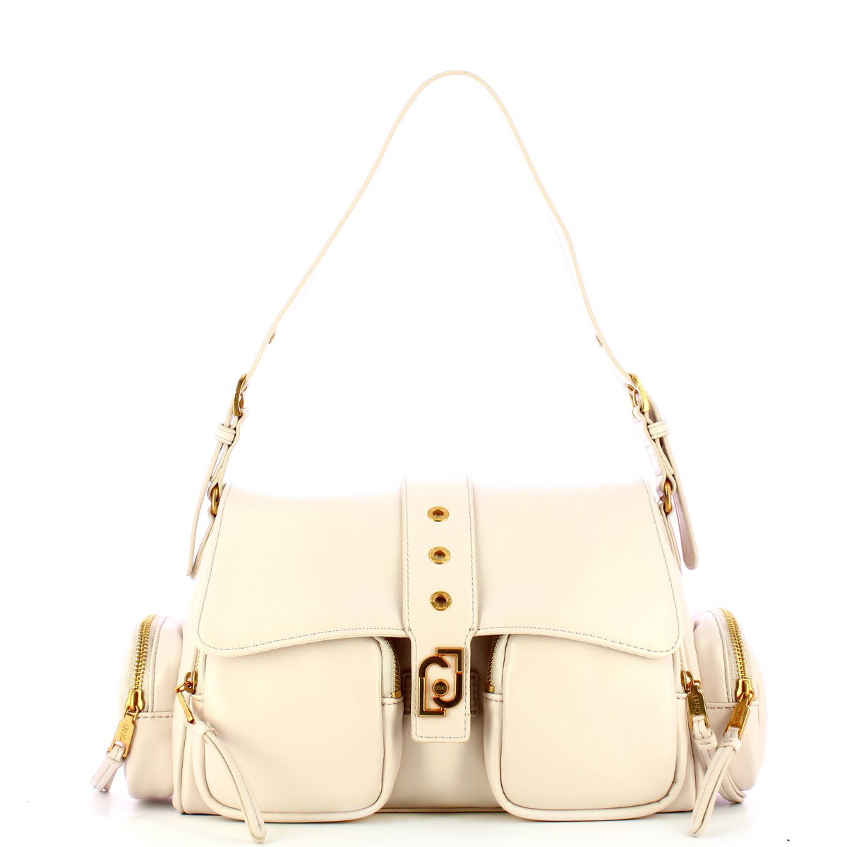 Liu Jo Borsa a spalla con logo True Champagne - 1 Liu Jo Borsa a spalla con logo True Champagne - 1