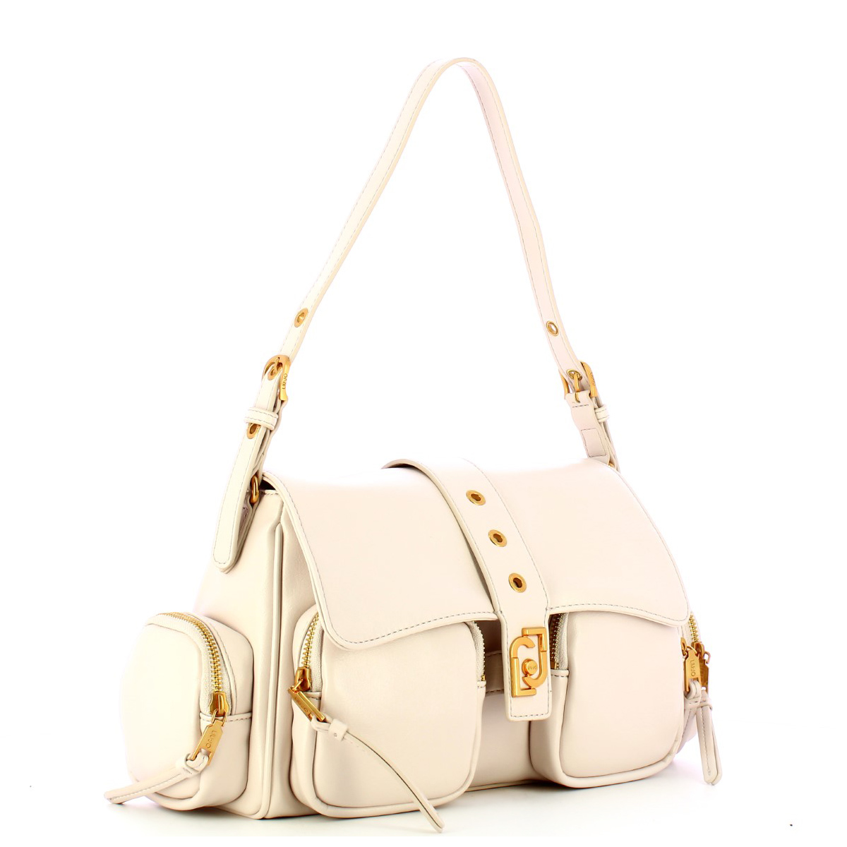 Liu Jo Borsa a spalla con logo True Champagne - 2 Liu Jo Borsa a spalla con logo True Champagne - 2