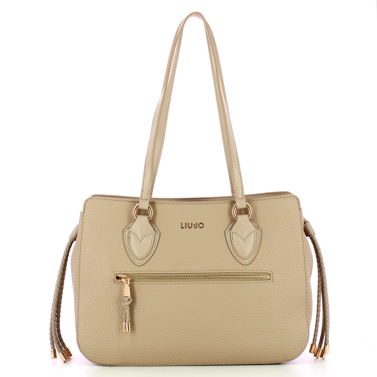 Liu Jo Shopping Bag Taupe - 1 Liu Jo Shopping Bag Taupe - 1