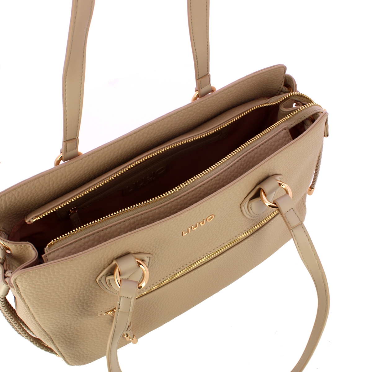 Liu Jo Shopping Bag Taupe - 4 Liu Jo Shopping Bag Taupe - 4
