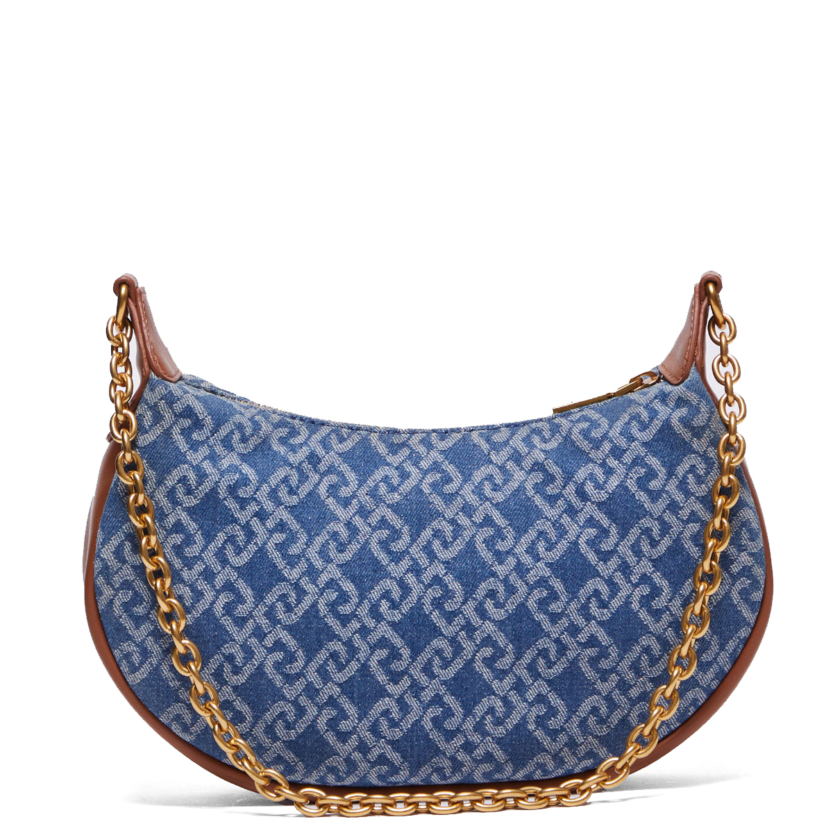 Liu Jo Borsa a spalla logata Blue Denim - 3 Liu Jo Borsa a spalla logata Blue Denim - 3