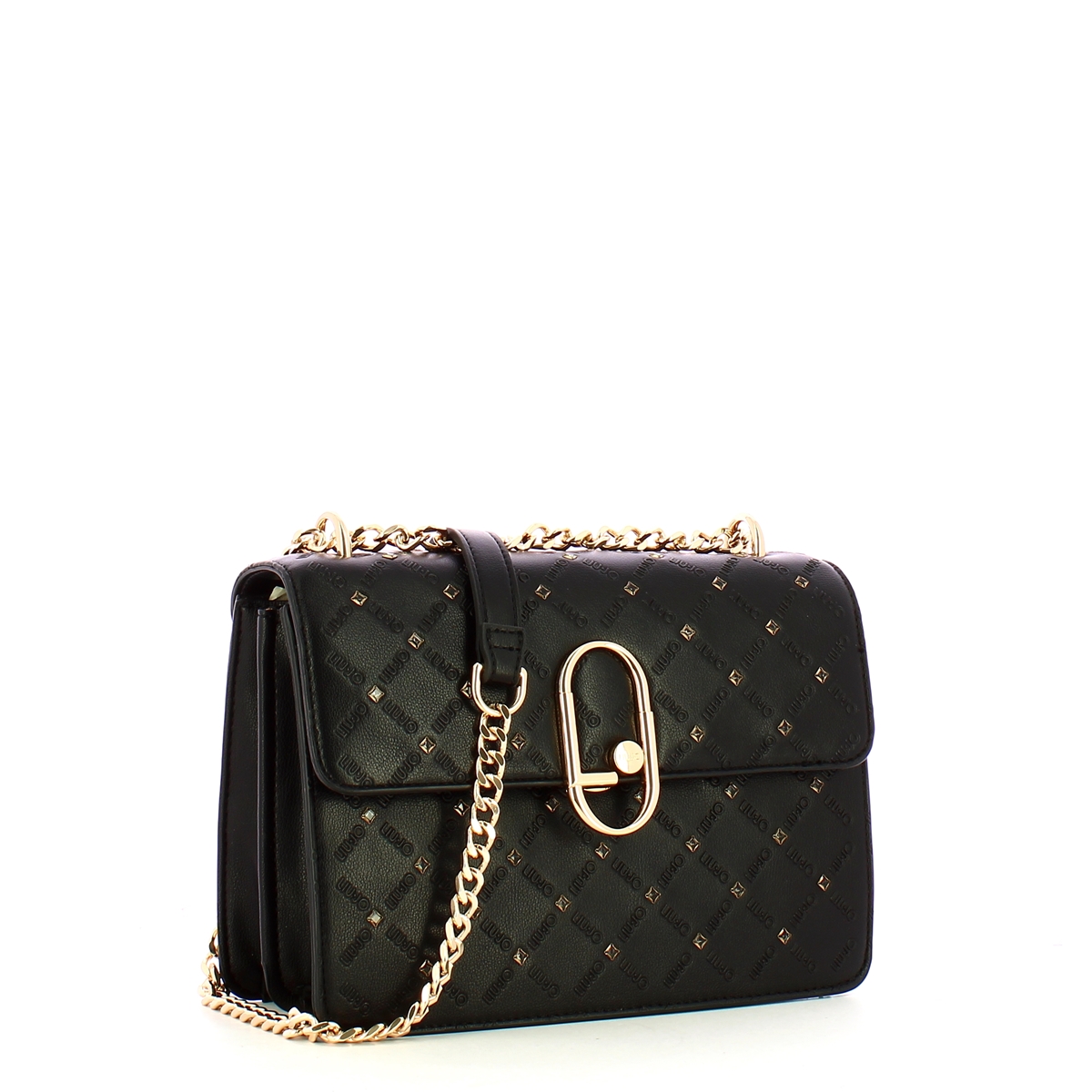 Liu Jo Borsa a tracolla con strass Black - 2 Liu Jo Borsa a tracolla con strass Black - 2
