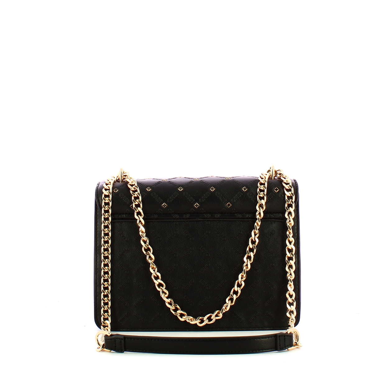 Liu Jo Borsa a tracolla con strass Black - 3 Liu Jo Borsa a tracolla con strass Black - 3