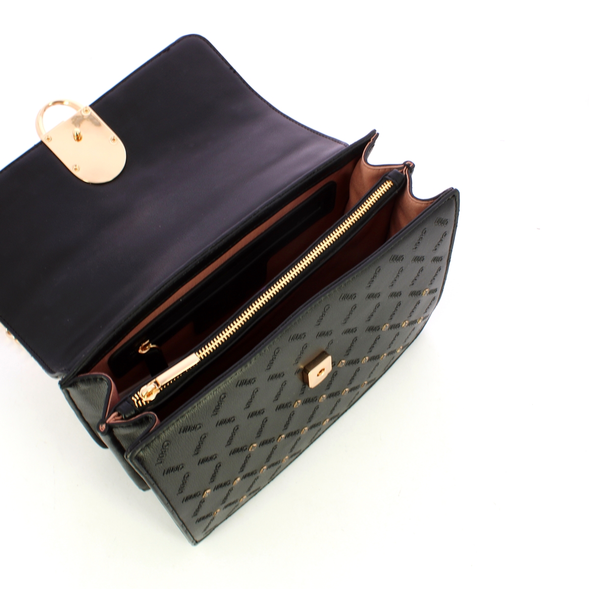 Liu Jo Borsa a tracolla con strass Black - 4 Liu Jo Borsa a tracolla con strass Black - 4
