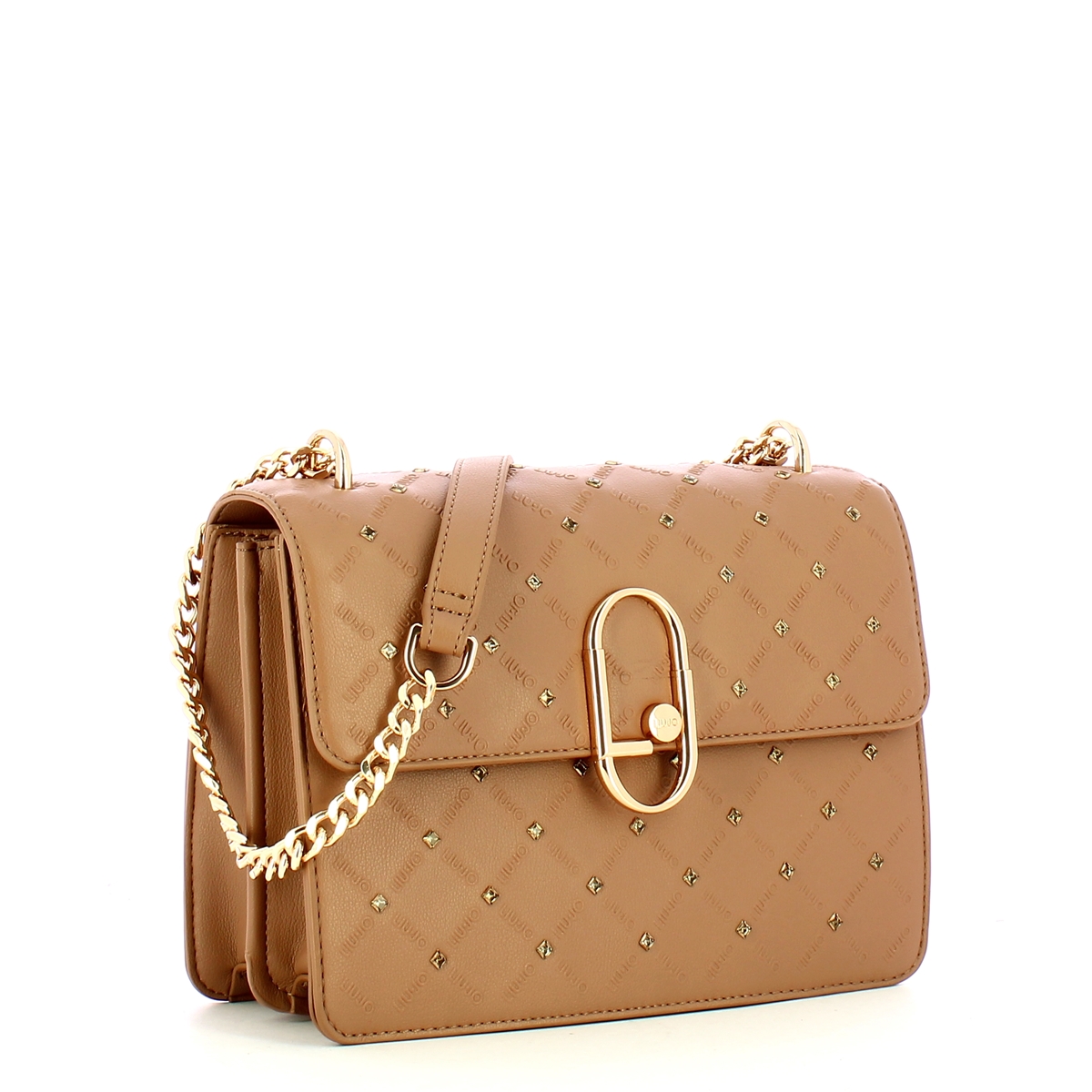Liu Jo Borsa a tracolla con strass Nuez - 2 Liu Jo Borsa a tracolla con strass Nuez - 2