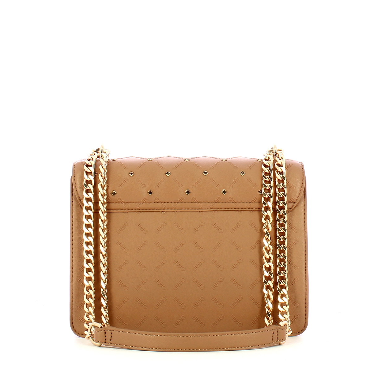 Liu Jo Borsa a tracolla con strass Nuez - 3 Liu Jo Borsa a tracolla con strass Nuez - 3